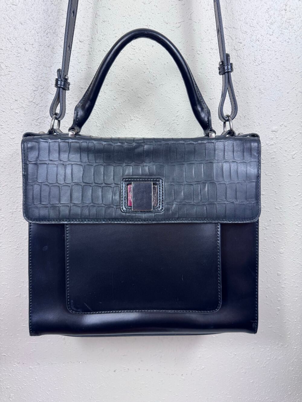 Vintage Charles Jourdan Black handbag